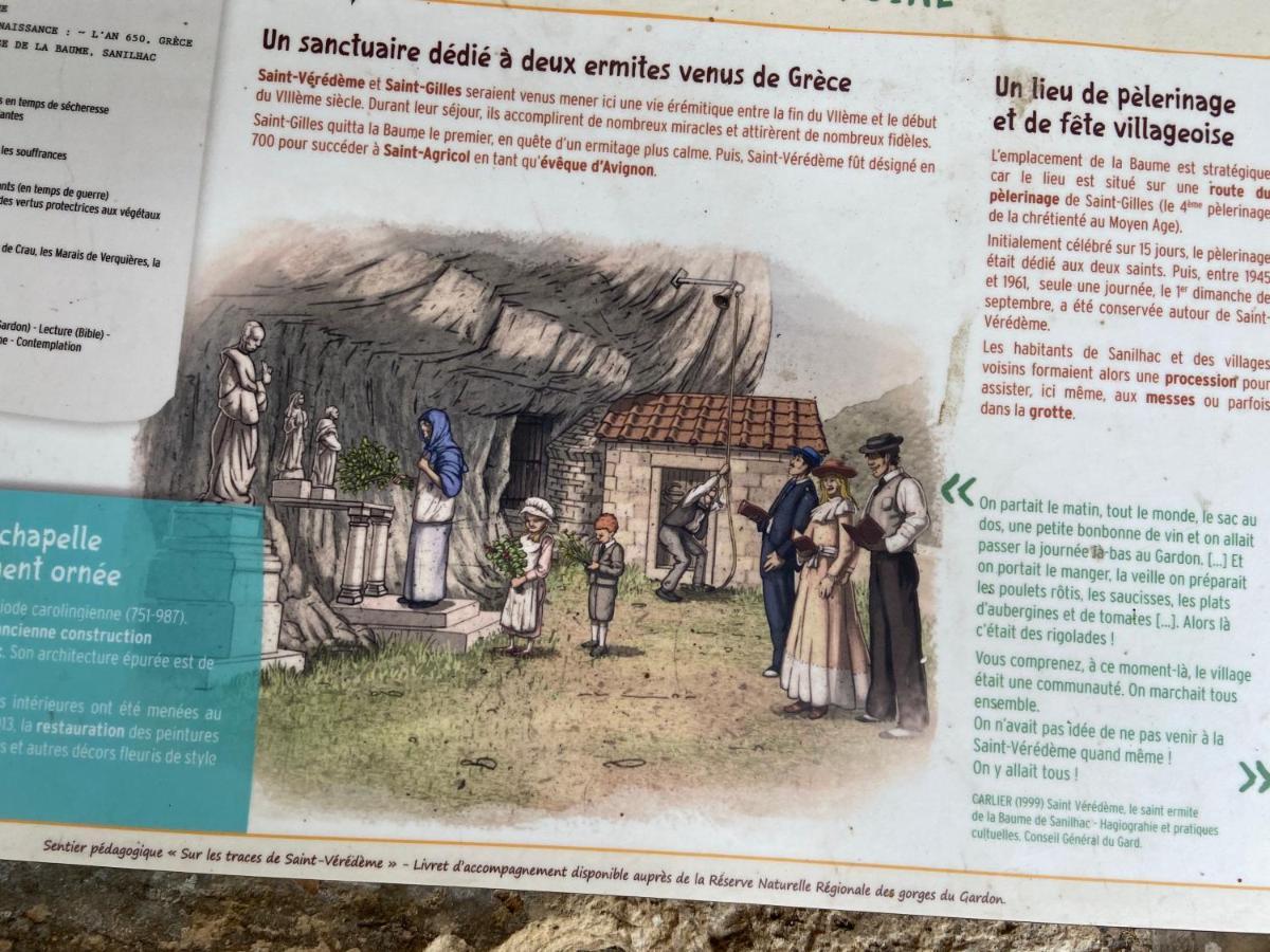 Les Chambres D'Elise Collias Eksteriør bilde